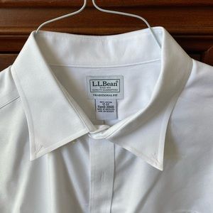 Long shot!  Any guys with initials MTD need 17x 37 white L.L. Bean dress shirts?